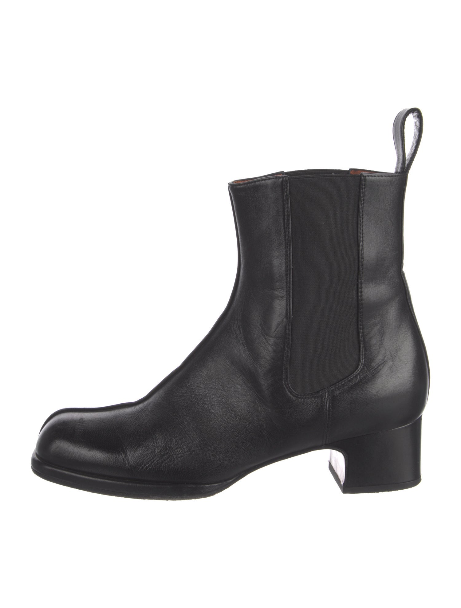 Manu Atelier Leather Chelsea Boots