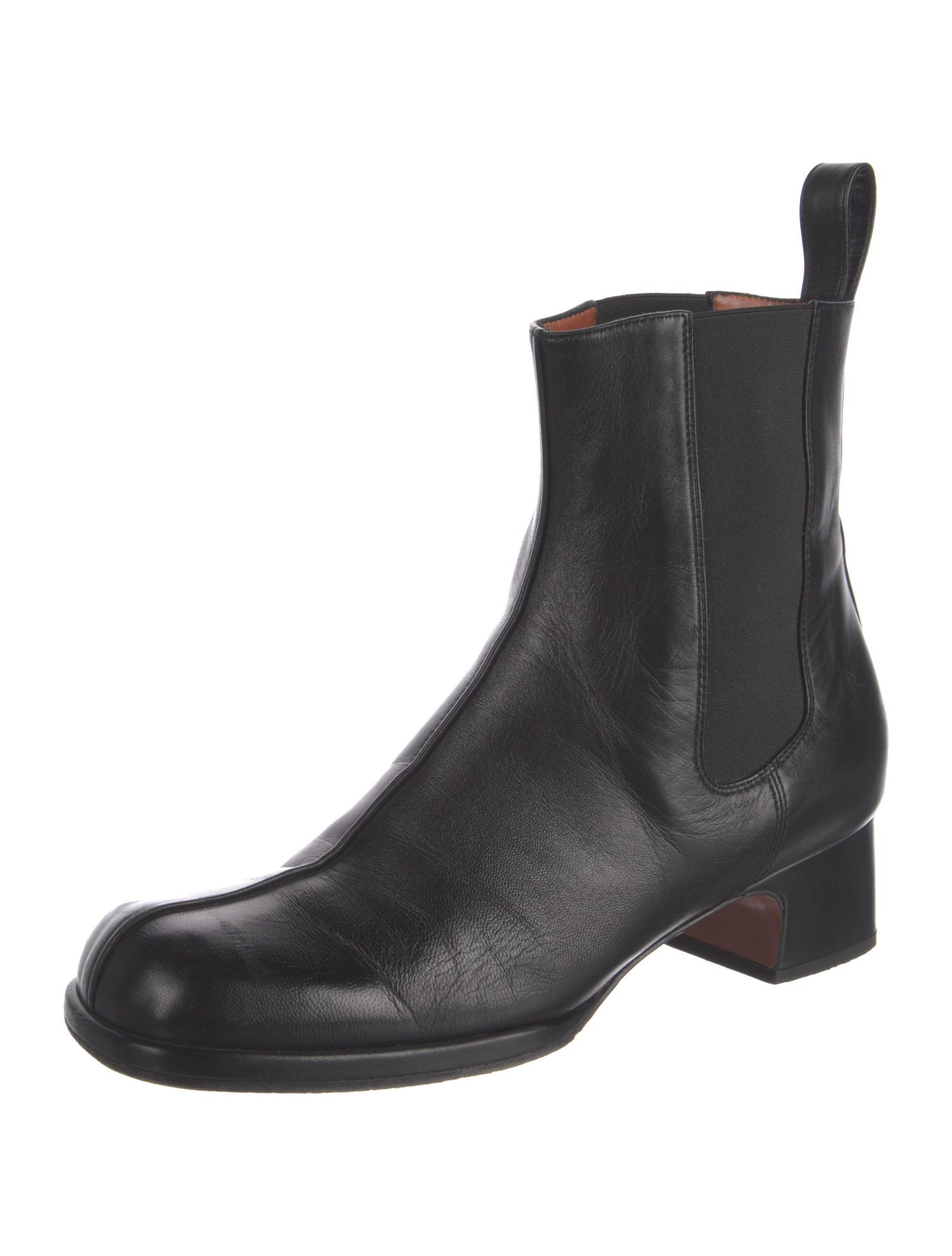 Manu Atelier Leather Chelsea Boots