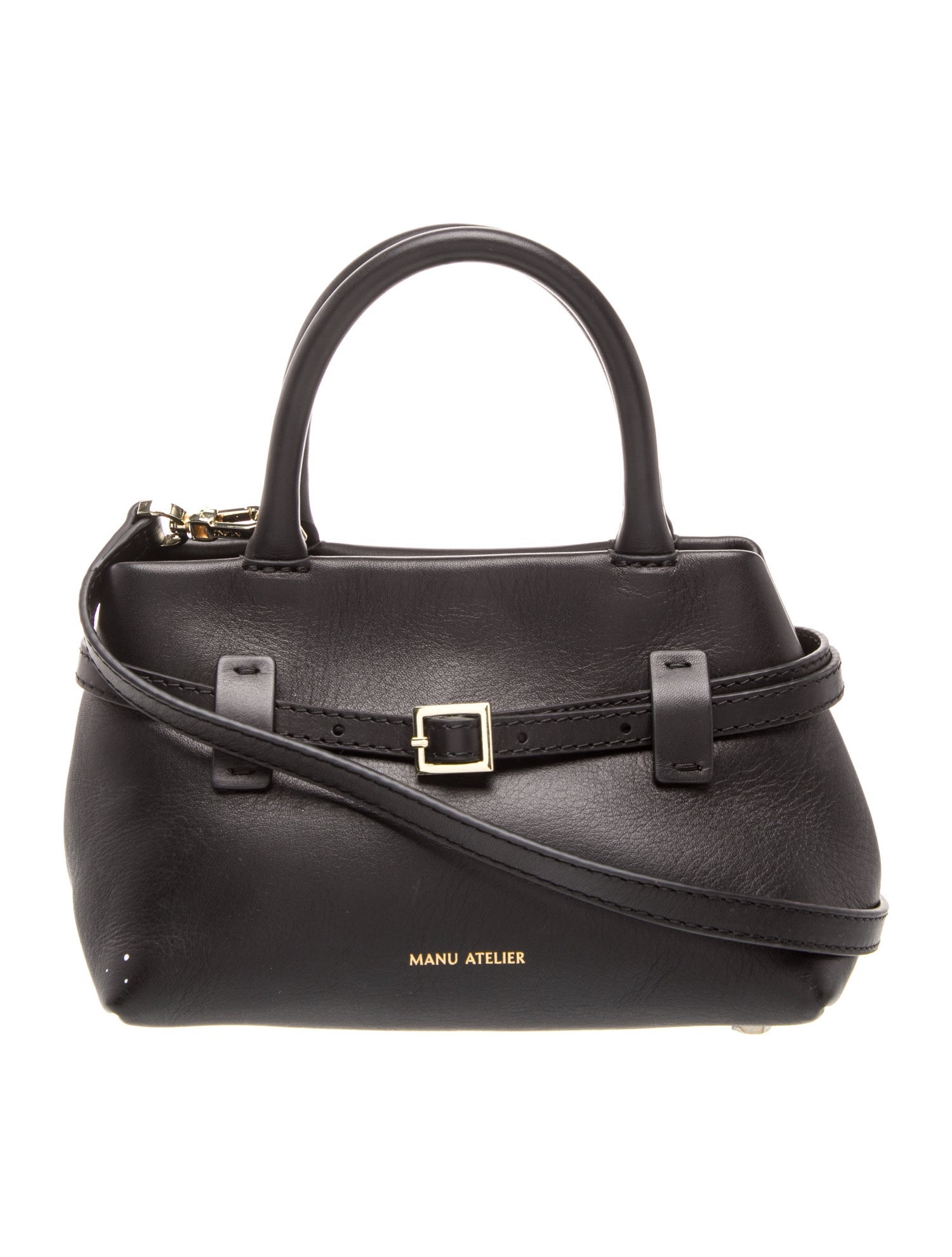 Vivienne Westwood 1993 Hercules and Omphale Heart Bag - Gold