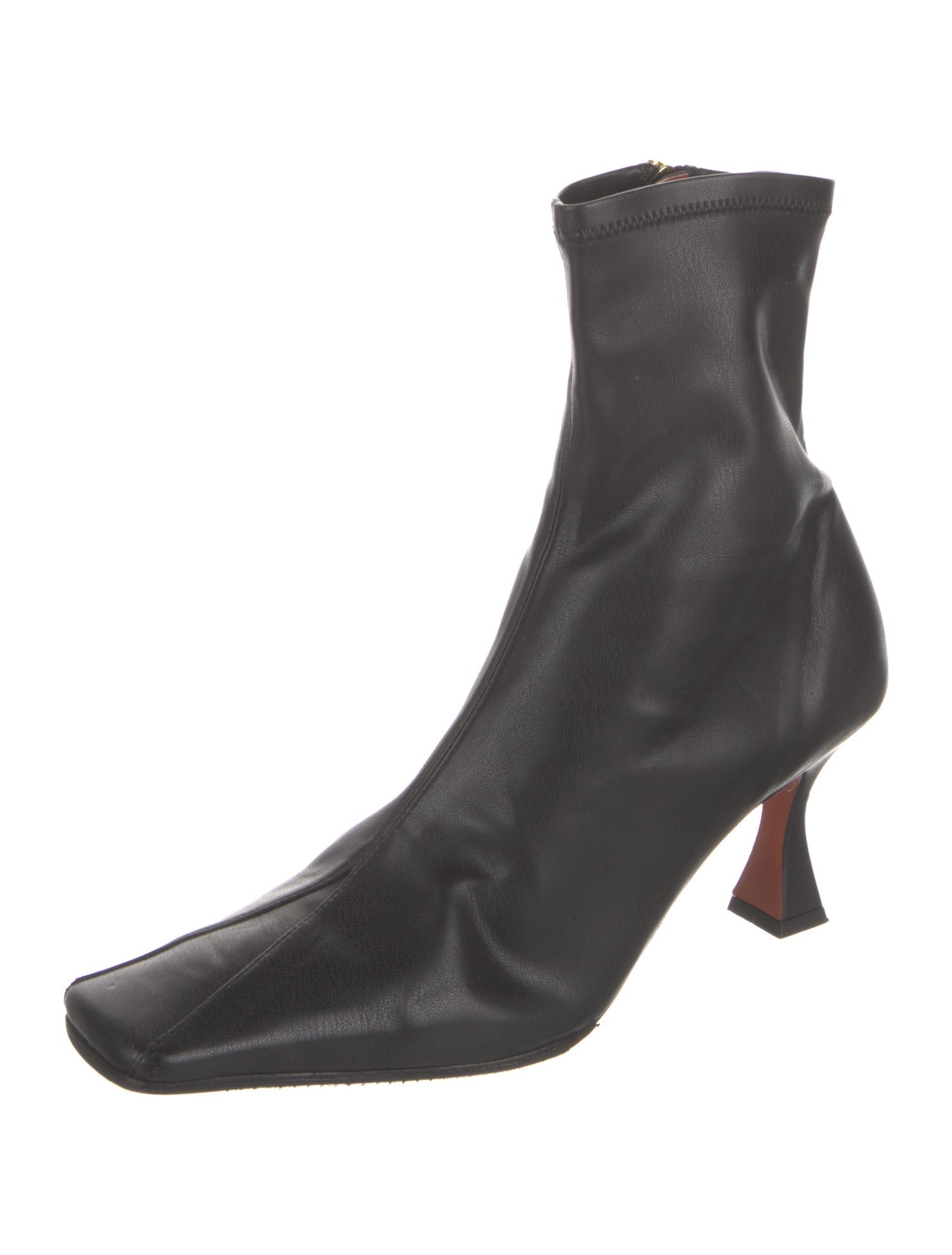 Manu Atelier Leather Sock Boots