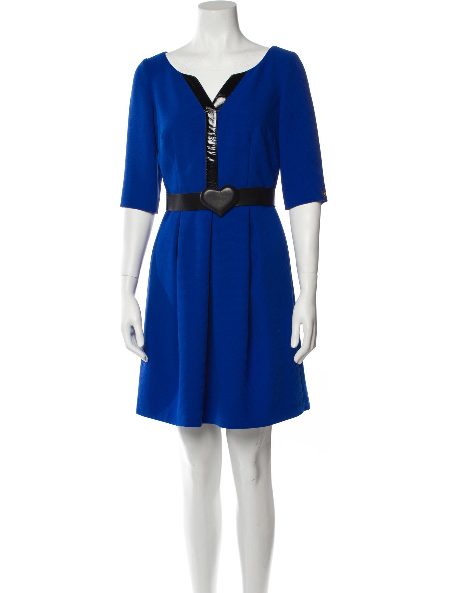 22 Maggio By Maria Grazia Severi V-Neck Mini Dress w/ Tags