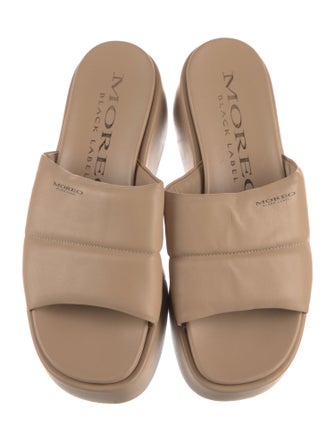 Marco Moreo Leather Slides