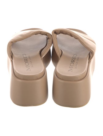 Marco Moreo Leather Slides