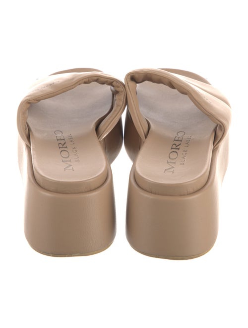 Marco Moreo Leather Slides