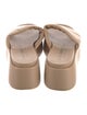 Marco Moreo Leather Slides