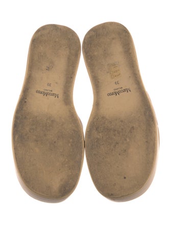 Marco Moreo Leather Slides