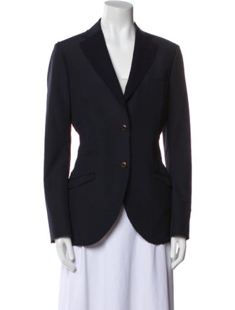 Maurizio Miri Wool Blazer