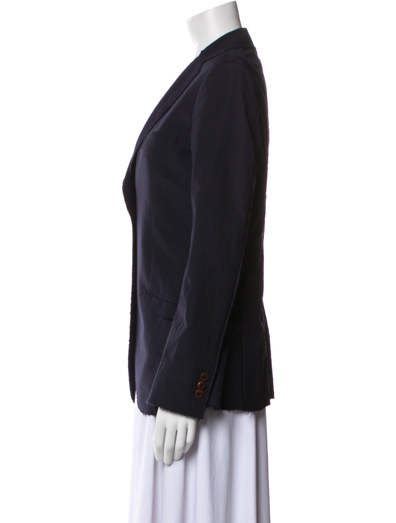 Maurizio Miri Wool Blazer