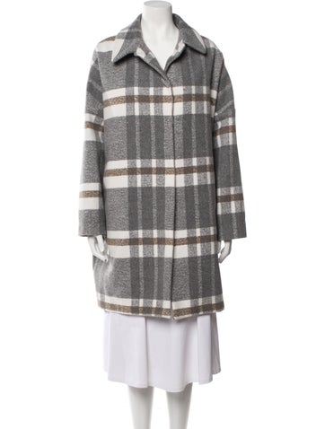 Maxi Ho Jackets Plaid Print Jacket XL