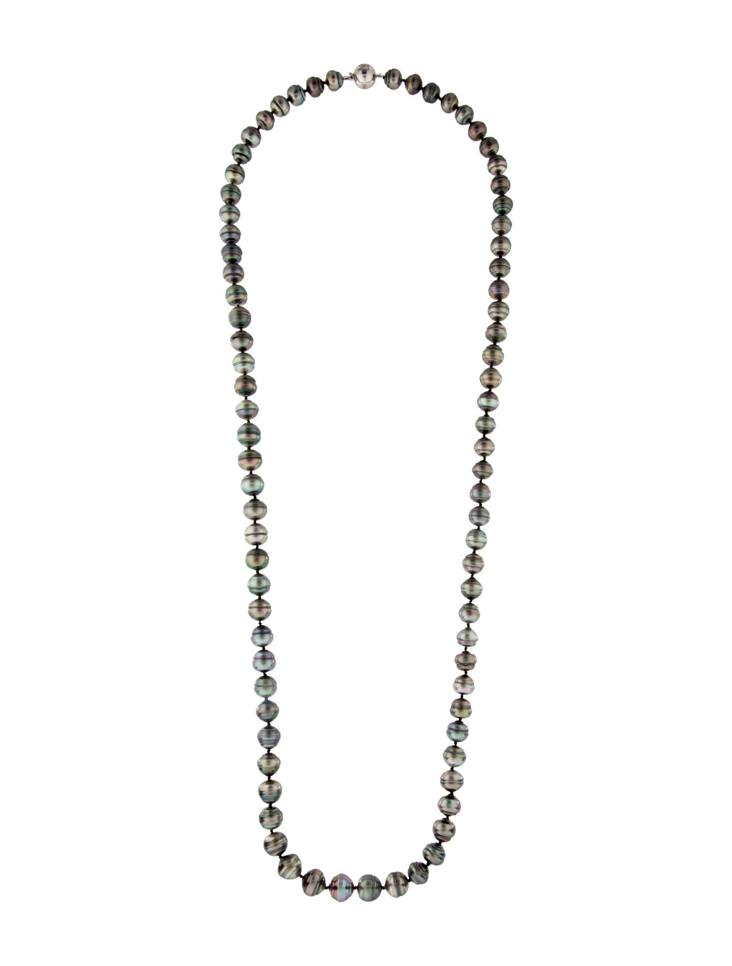 Mastoloni Pearls 18K Pearl Strand Long Necklace