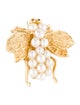 Mastoloni Pearls 14K Pearl Bee Brooch