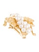 Mastoloni Pearls 14K Pearl Bee Brooch