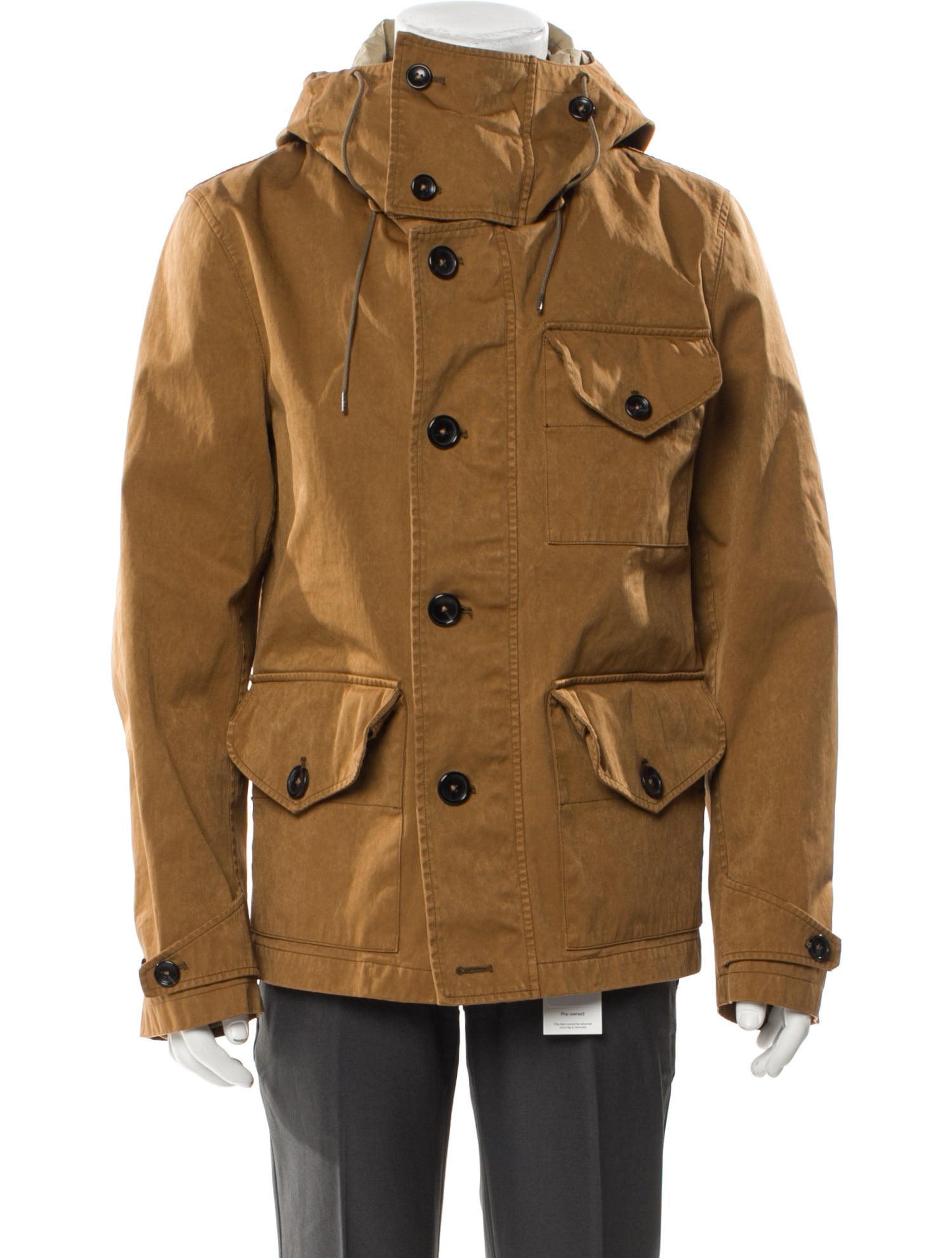 Made By Ten C Navy Utility Jacket w/ Tags