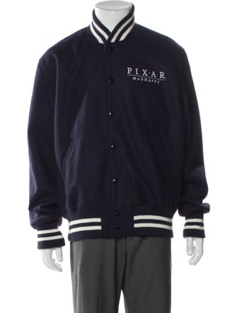 Madhappy x PIXAR Wool Striped Varsity Jacket