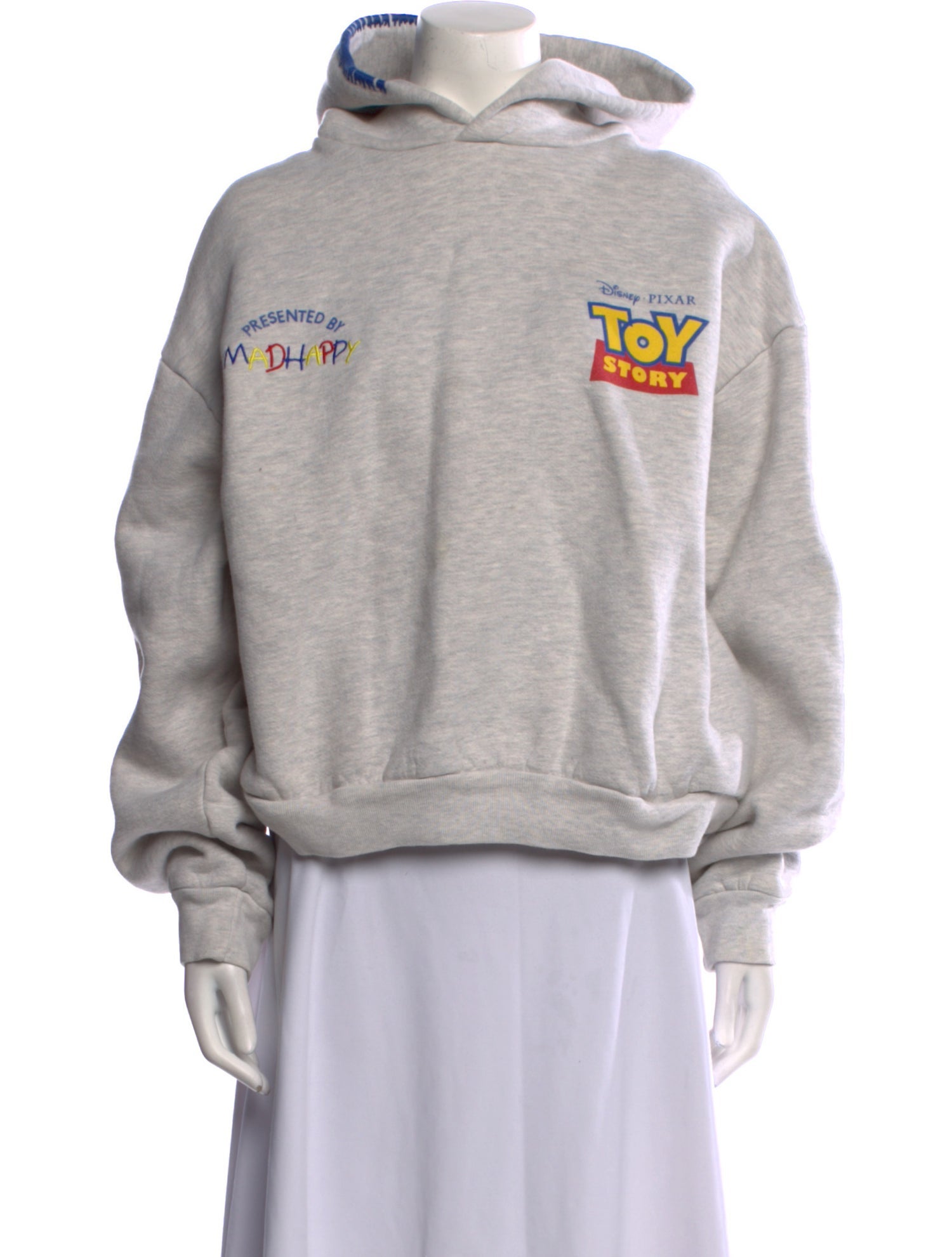 Madhappy x PIXAR Graphic Print Crew Neck Sweatshirt