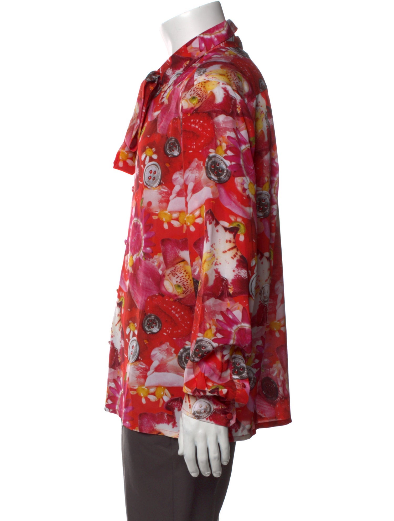 Maisie Cousins X Marc Jacobs x Maisie Cousins Silk Shirt