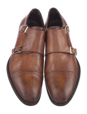 Marco Vittorio Leather Monk Straps