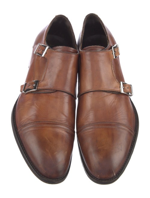Marco Vittorio Leather Monk Straps
