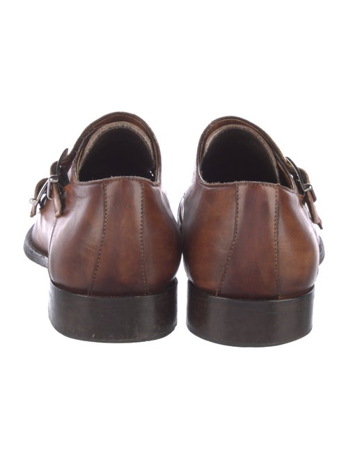Marco Vittorio Leather Monk Straps