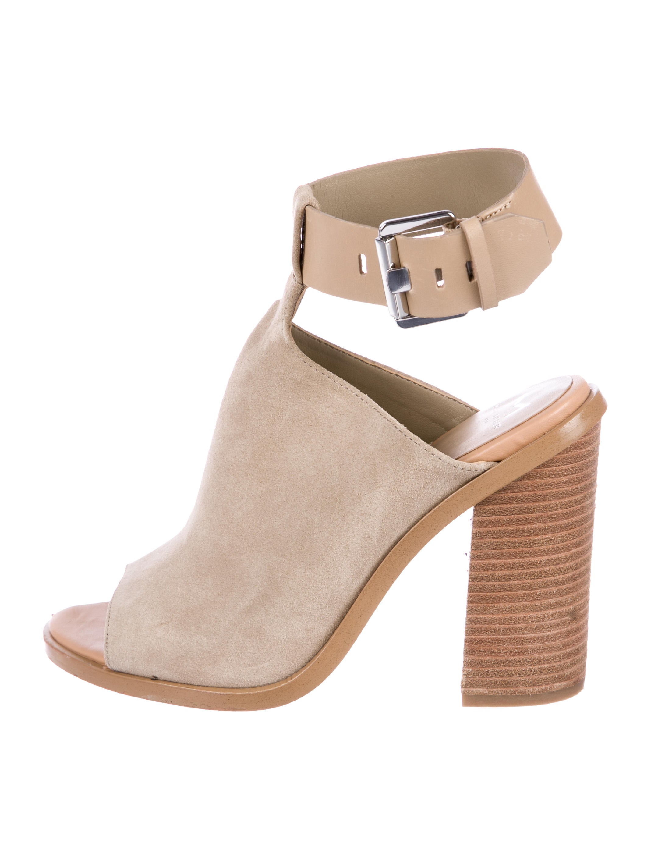 marc fisher peep toe booties