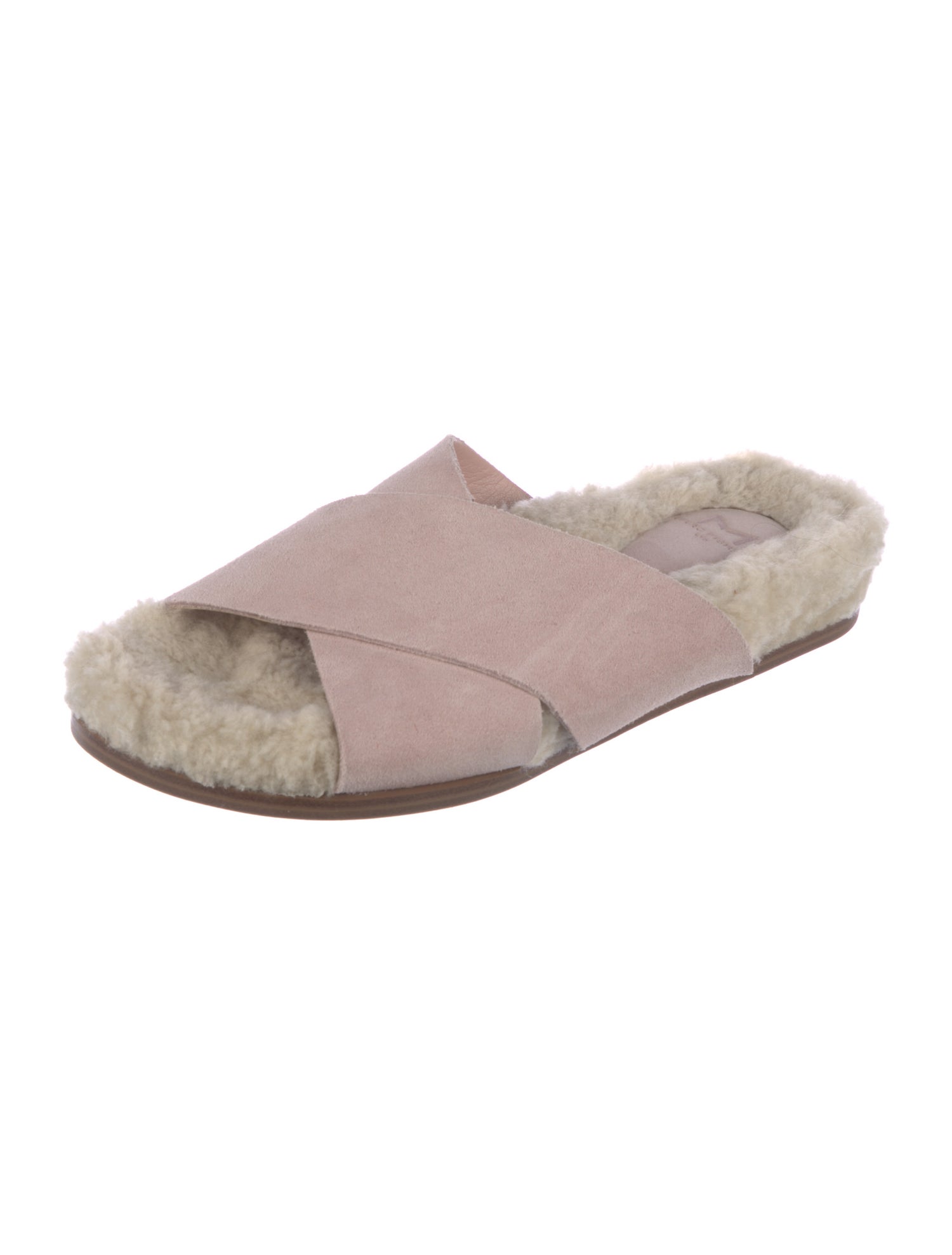 Marc Fisher Suede Slides