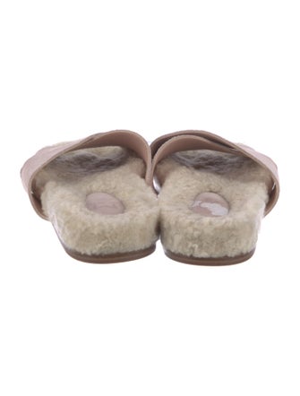 Marc Fisher Suede Slides