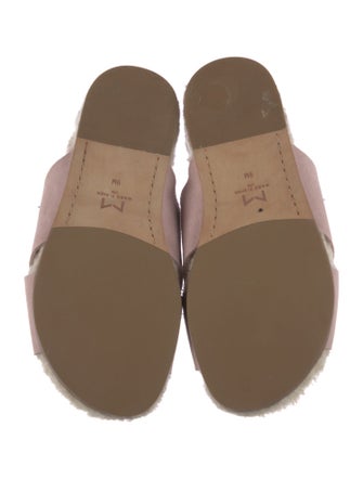 Marc Fisher Suede Slides