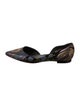 Marc Fisher Canvas Printed D'Orsay Flats