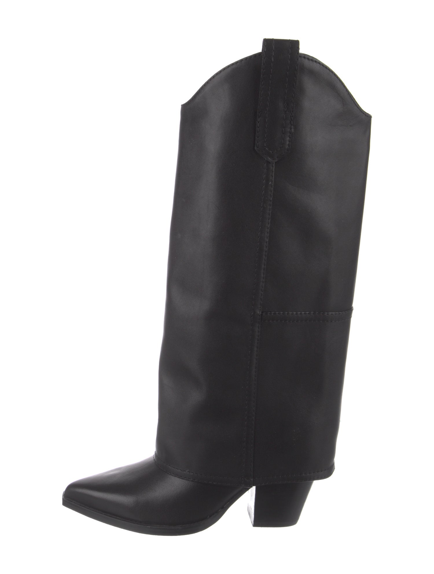 Marc Fisher Leather Western Boots