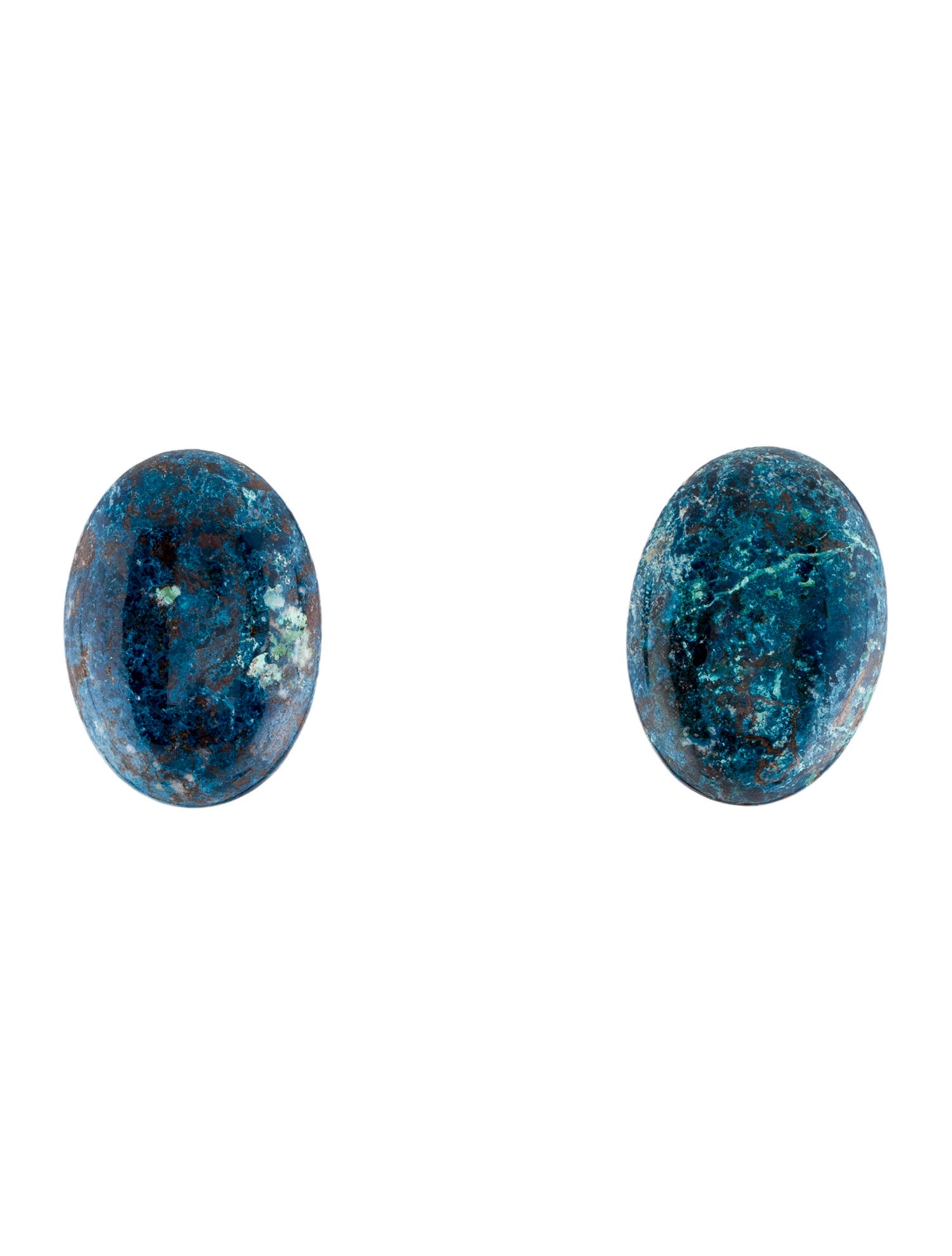 Margo Morrison Azurite Drop Earrings
