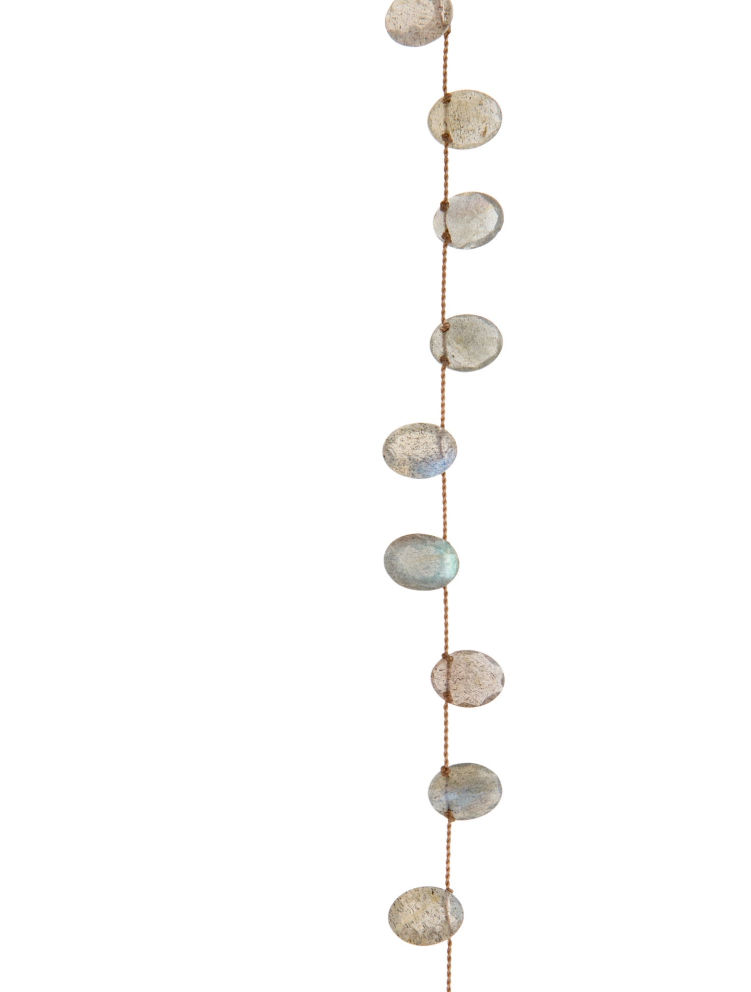 Margo Morrison Labradorite Bead Strand Necklace