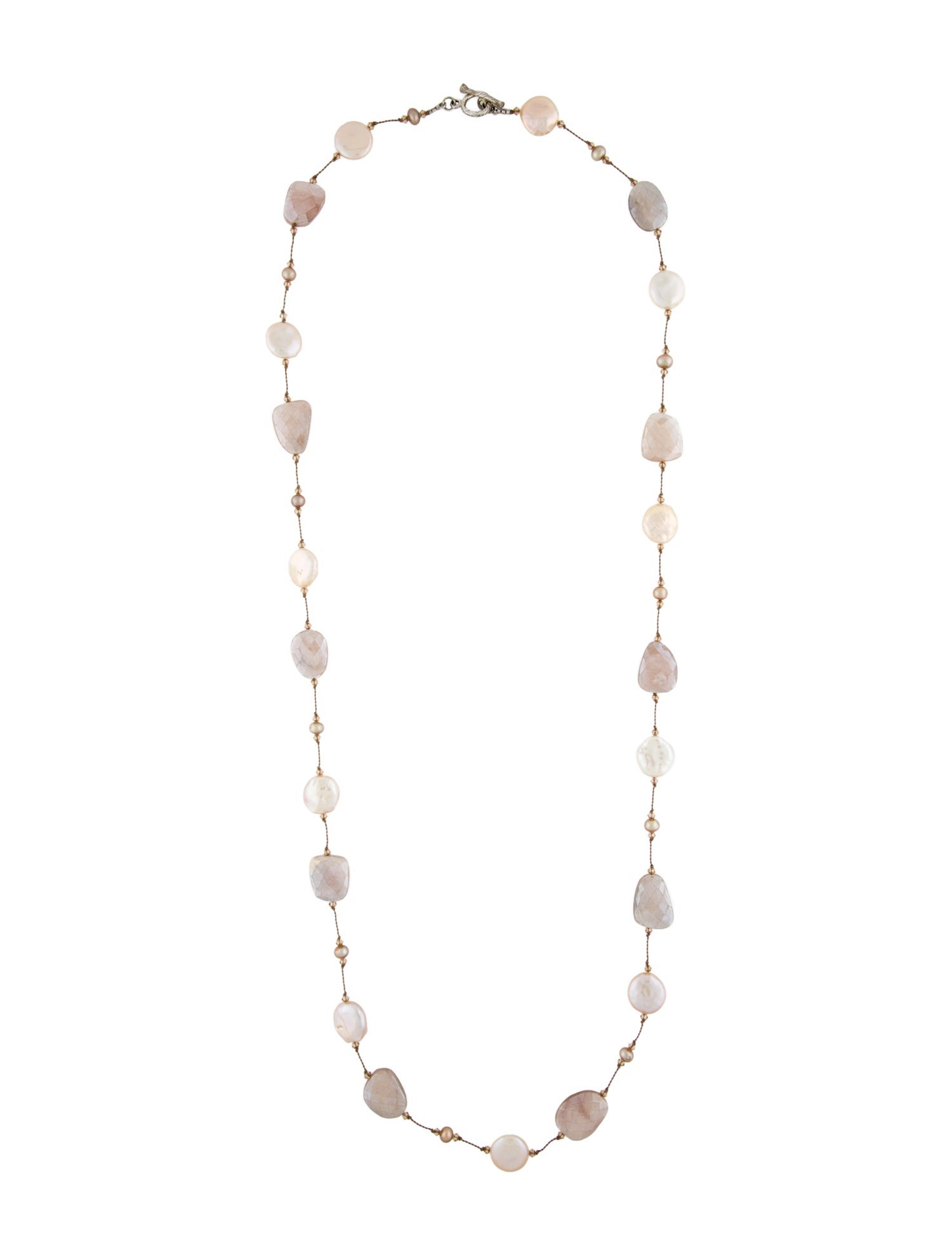 Margo Morrison Multistone Bead Necklace