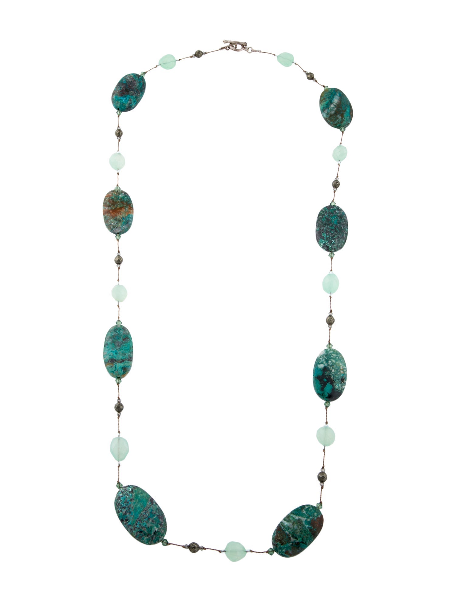 Margo Morrison Multi-Stone Bead Strand Necklace