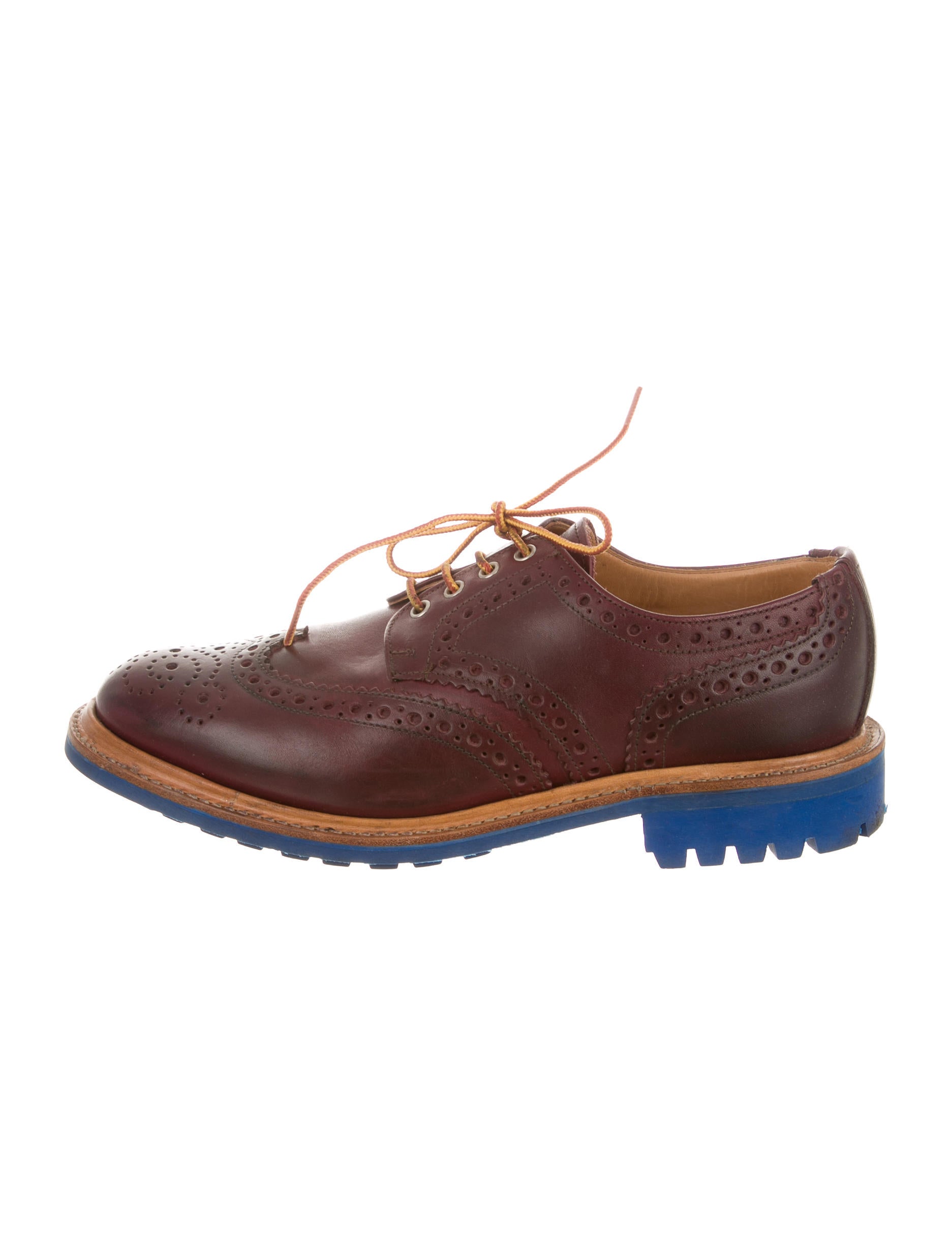 Mark McNairy New Amsterdam Leather Brogue Oxfords