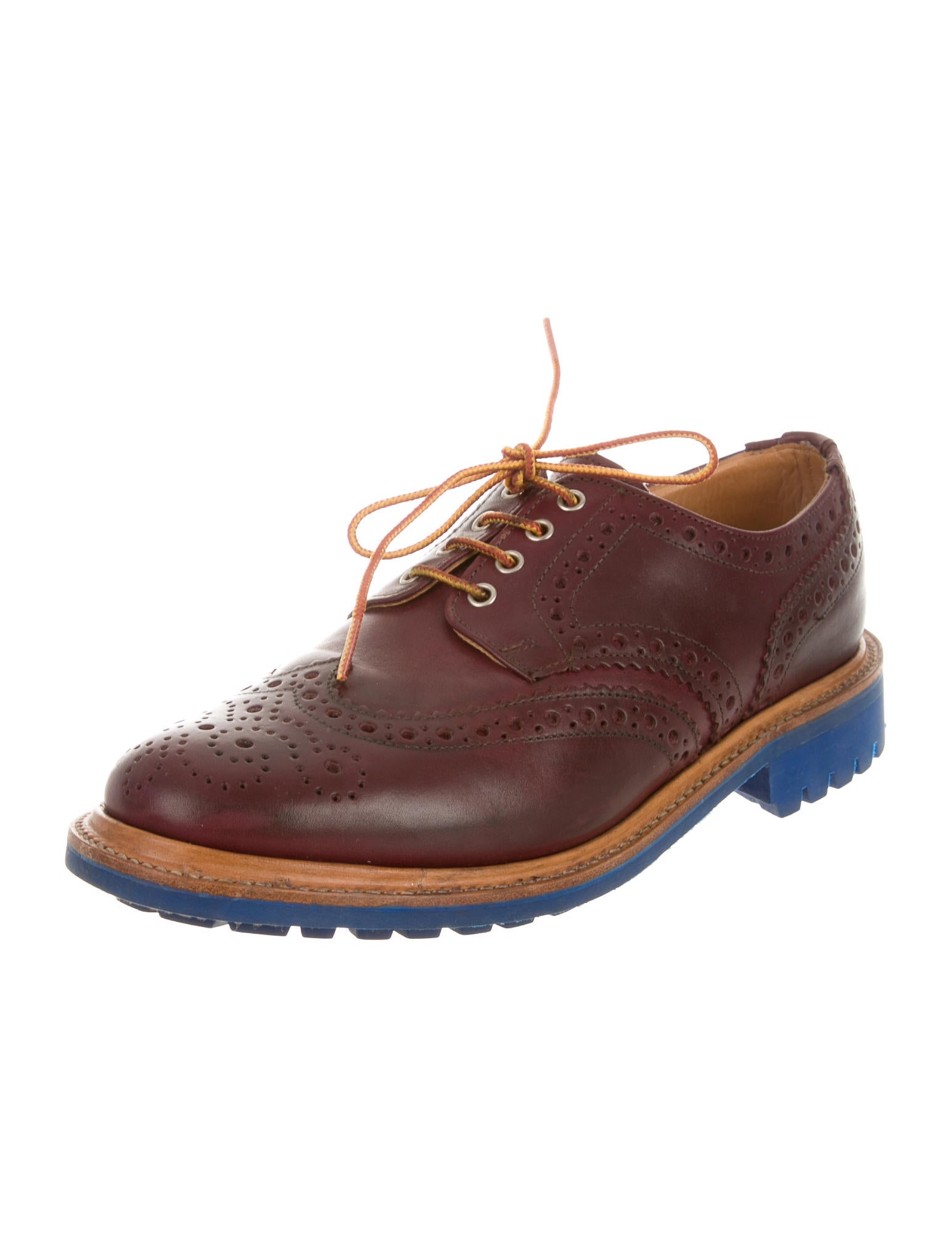 Mark McNairy New Amsterdam Leather Brogue Oxfords