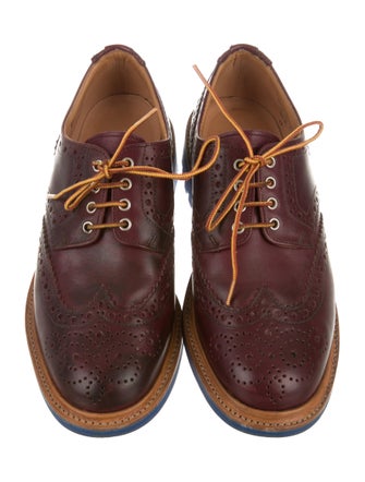 Mark McNairy New Amsterdam Leather Brogue Oxfords