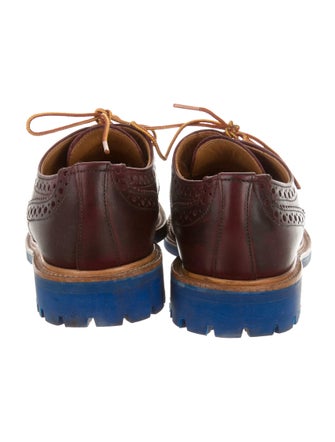 Mark McNairy New Amsterdam Leather Brogue Oxfords