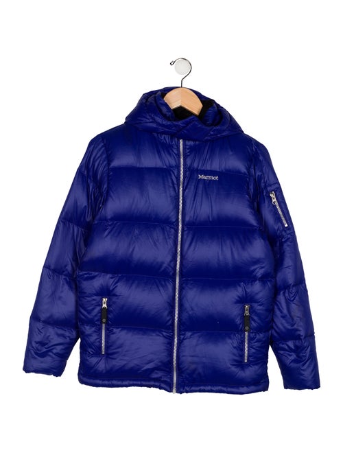 Marmot Down Jacket Blue