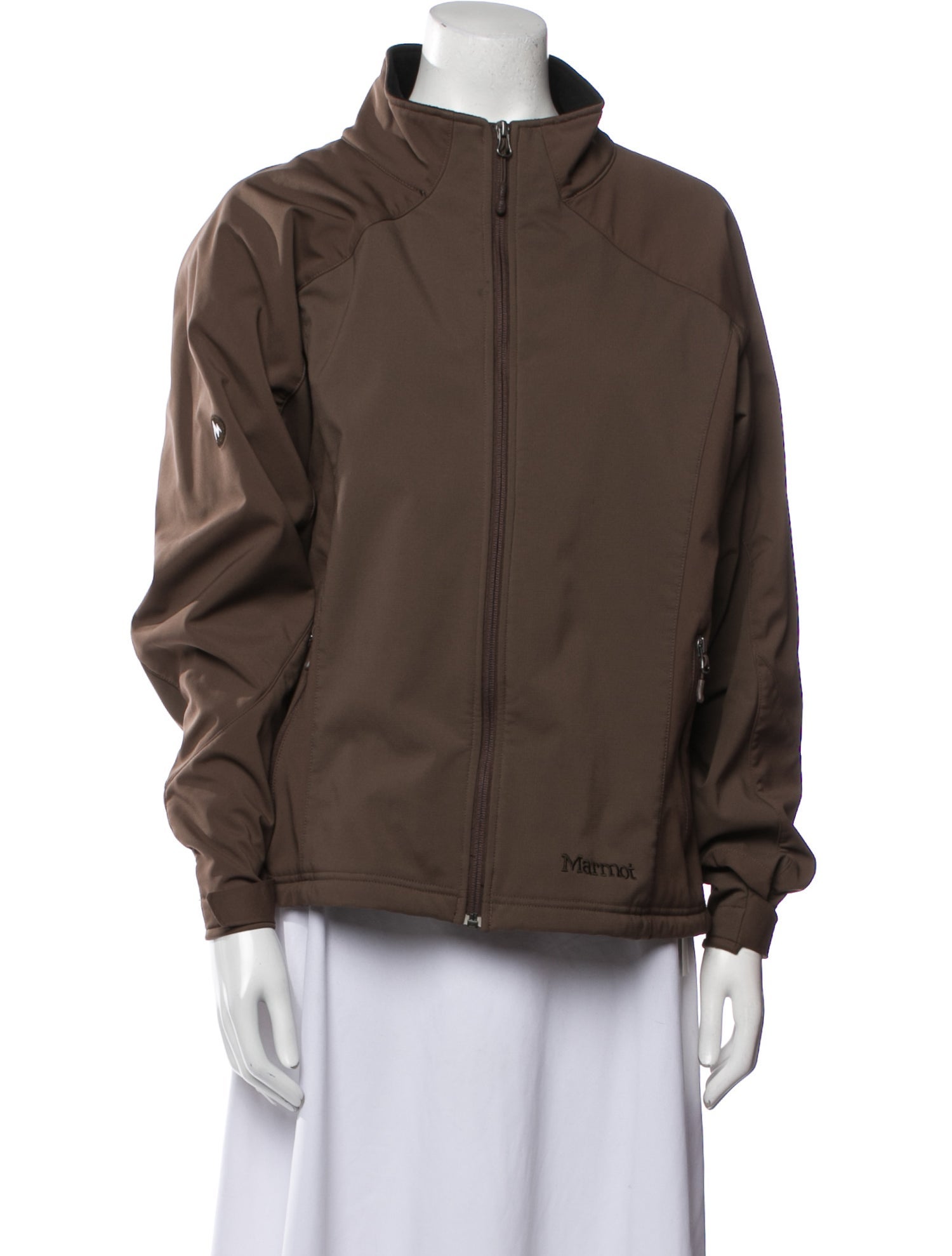 Marmot Nylon Biker Jacket