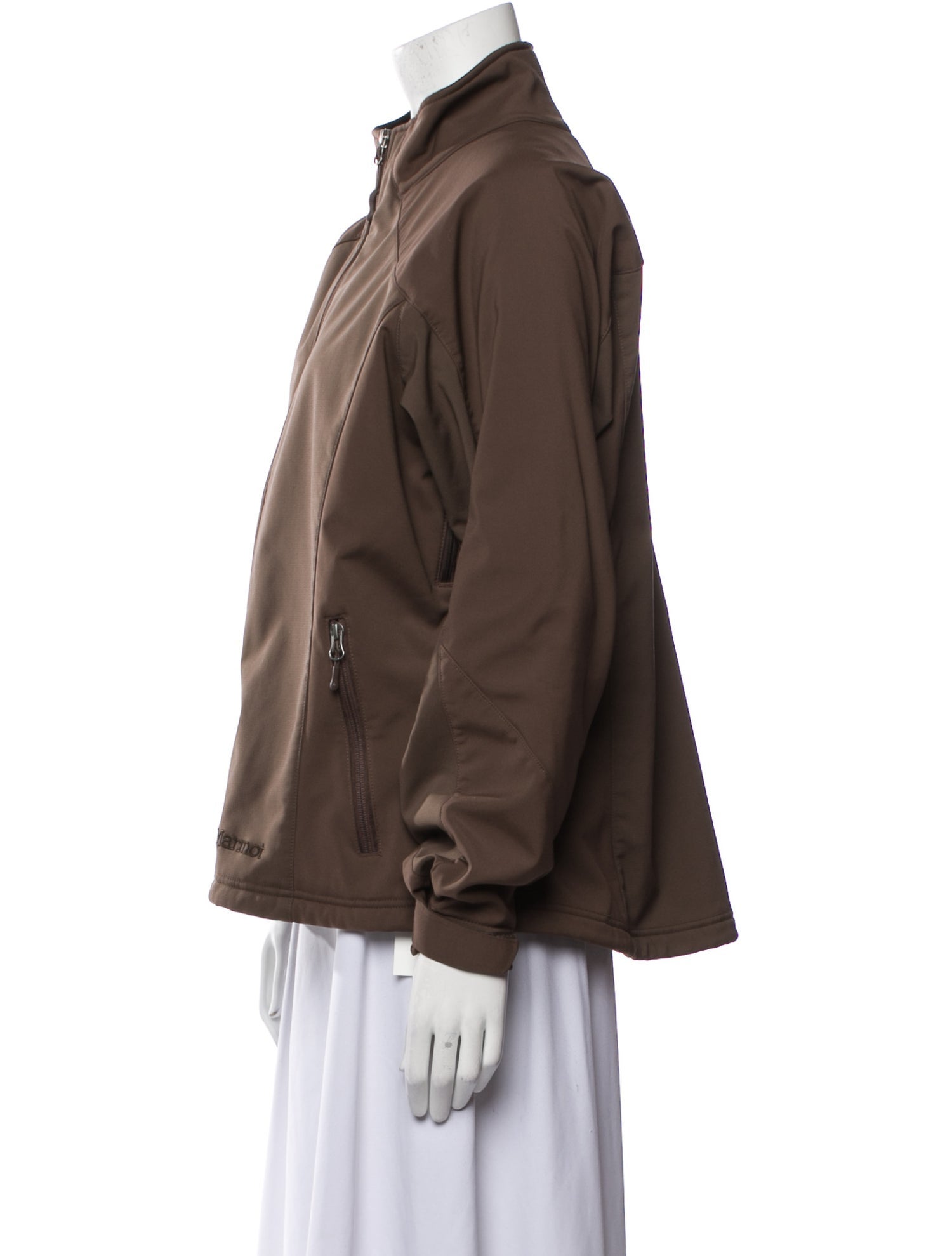 Marmot Nylon Biker Jacket