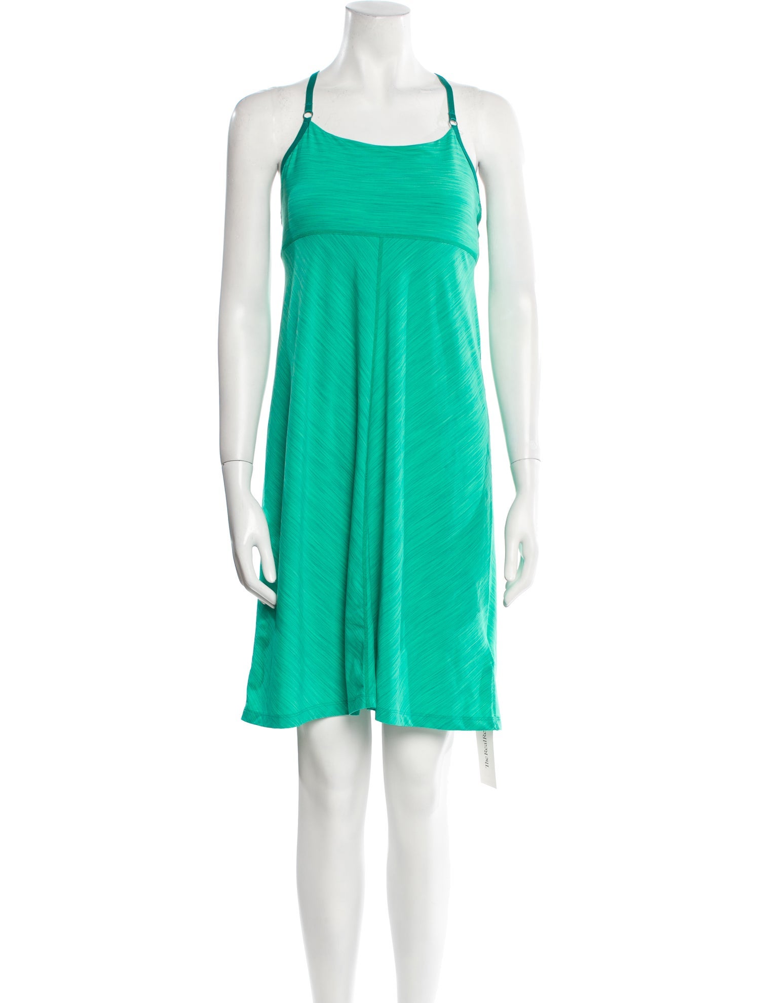 Marmot Square Neckline Mini Dress