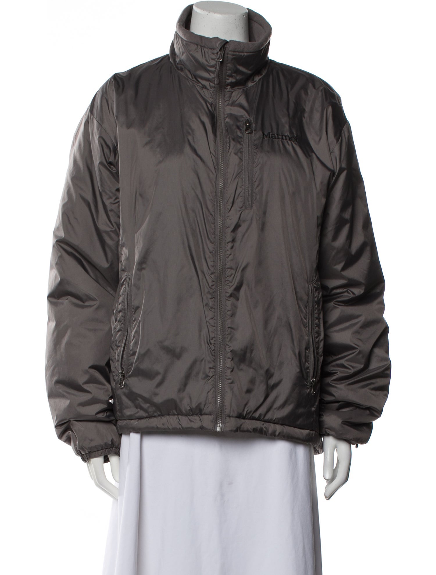 Marmot Nylon Bomber Jacket