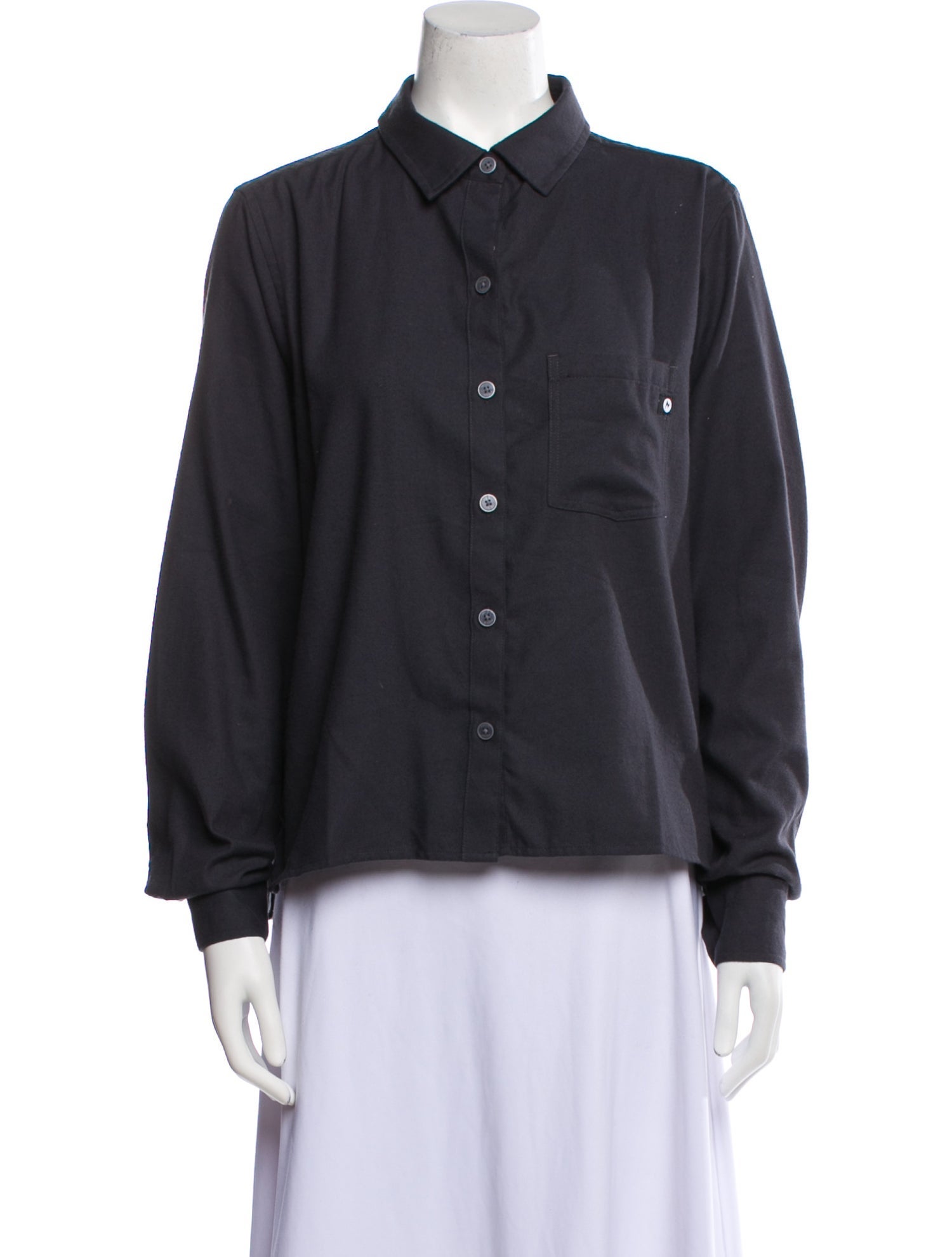 Marmot Long Sleeve Button-Up Top