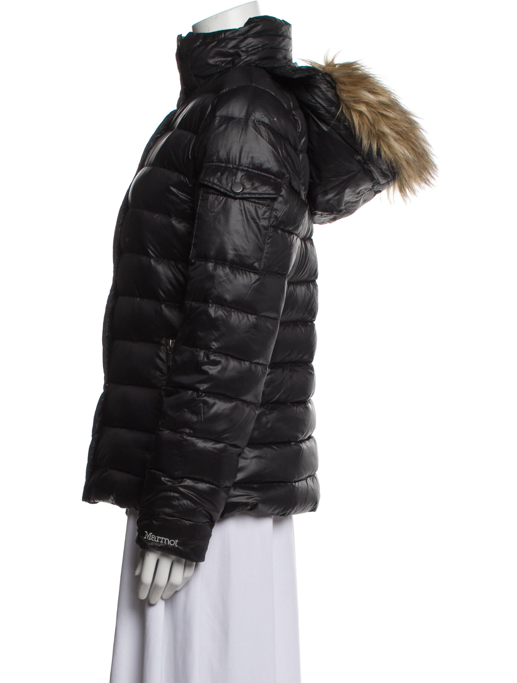 Marmot Nylon Down Coat