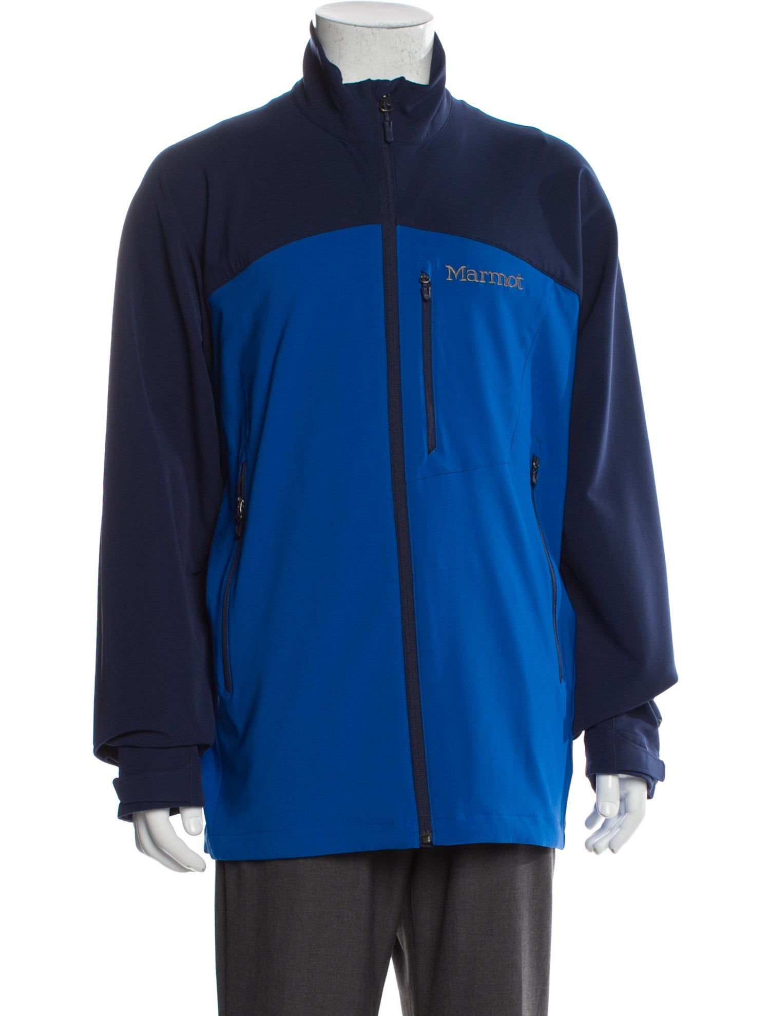 Marmot Colorblock Pattern Jacket