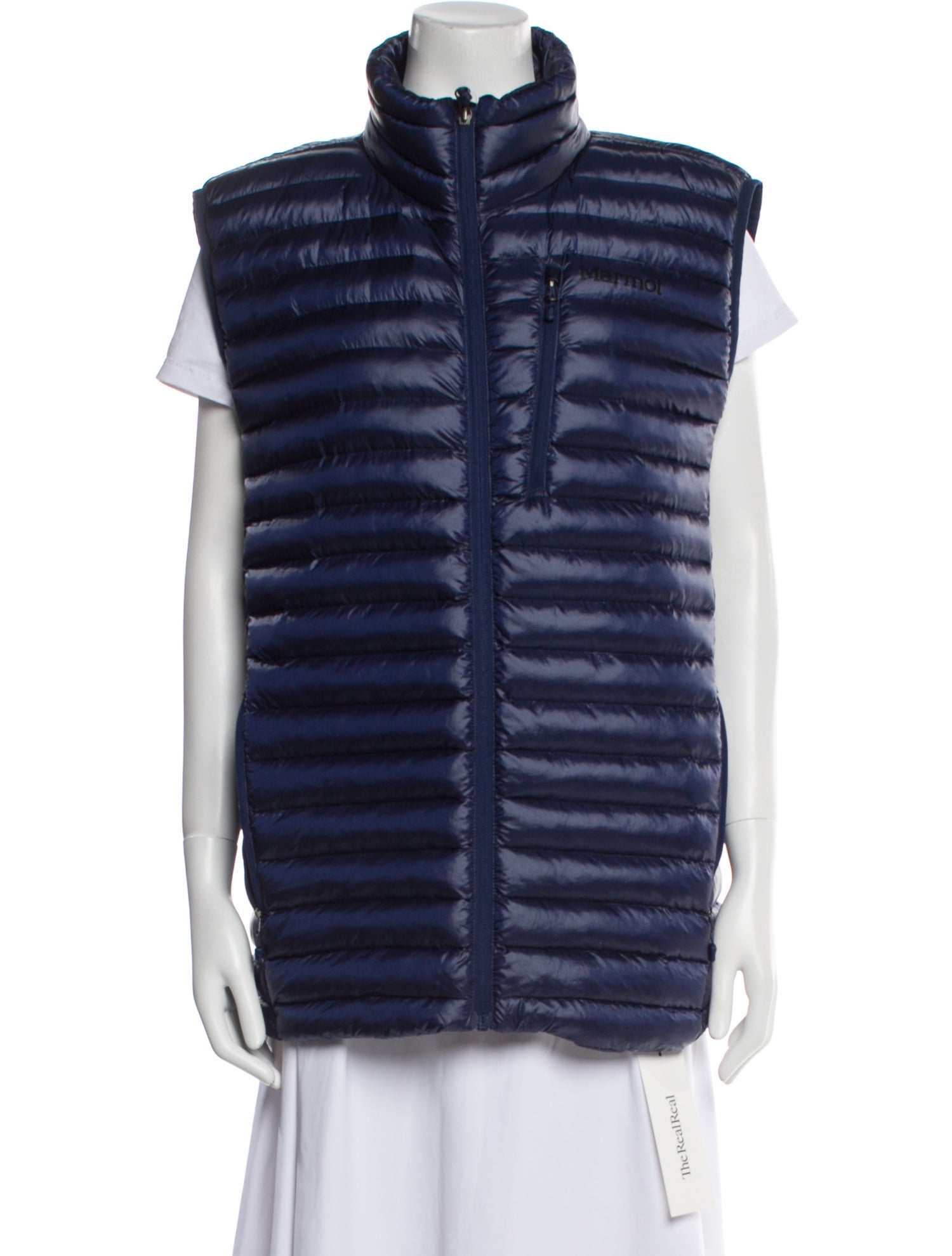 Marmot Nylon Striped Vest