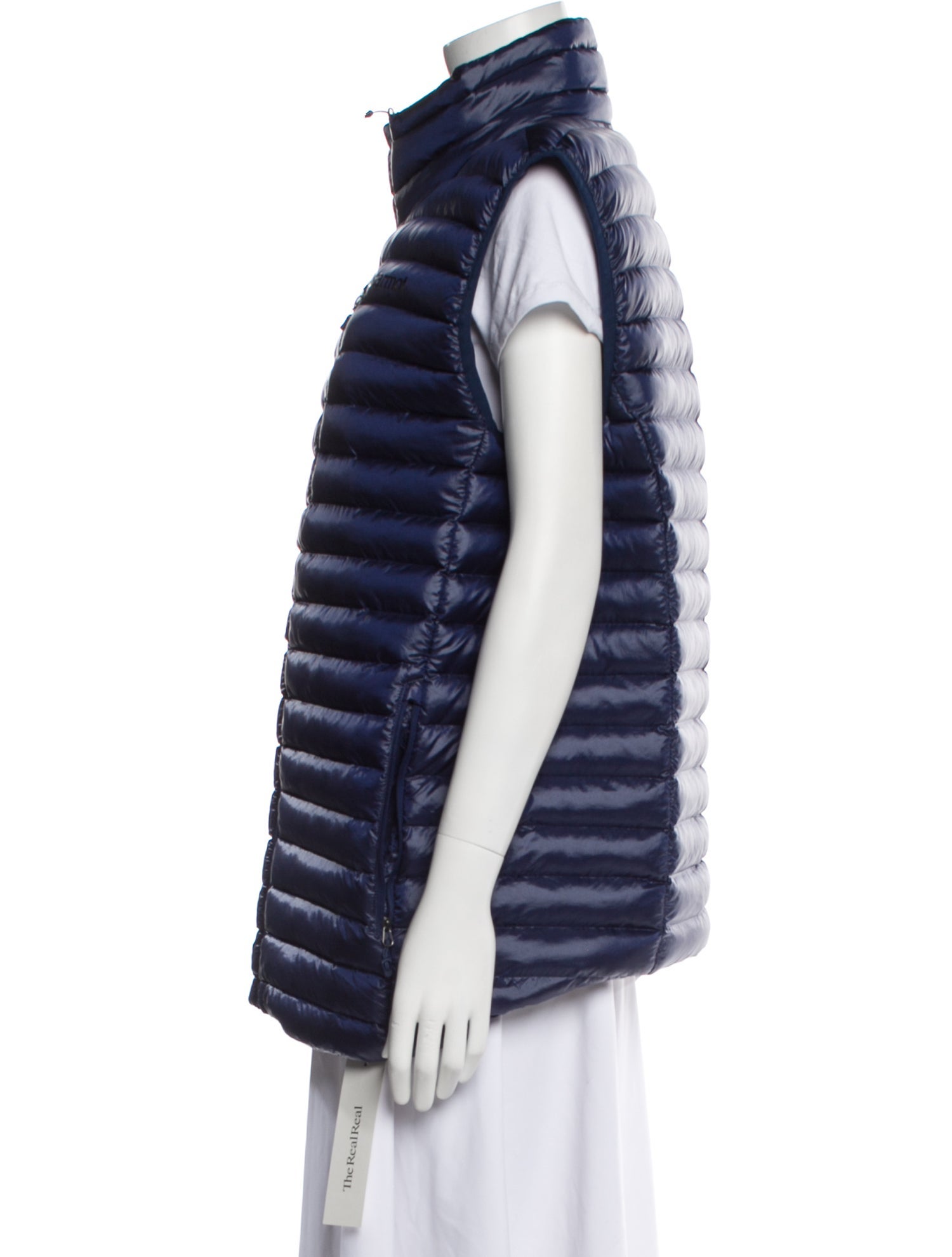 Marmot Nylon Striped Vest