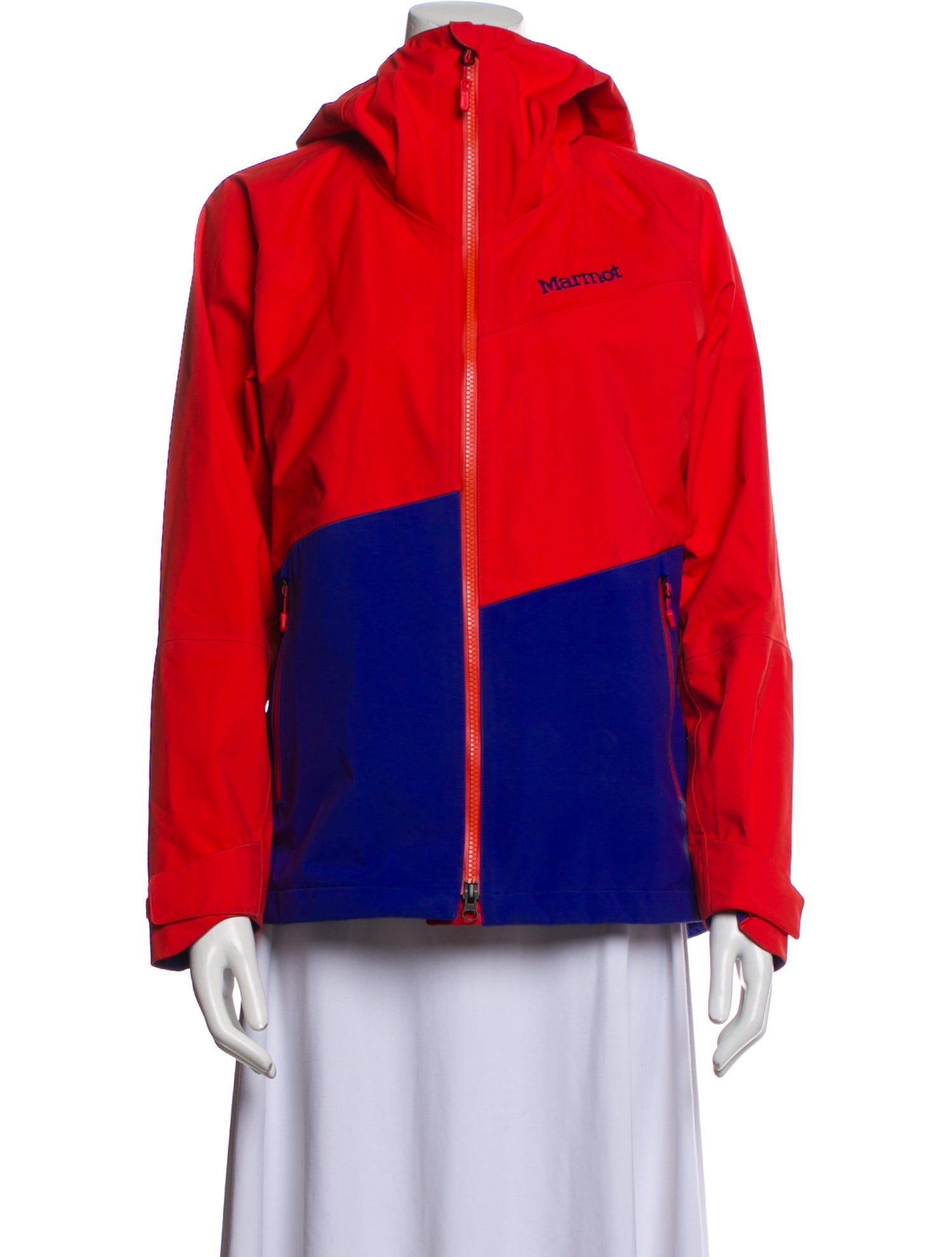 Marmot Nylon Colorblock Pattern Jacket