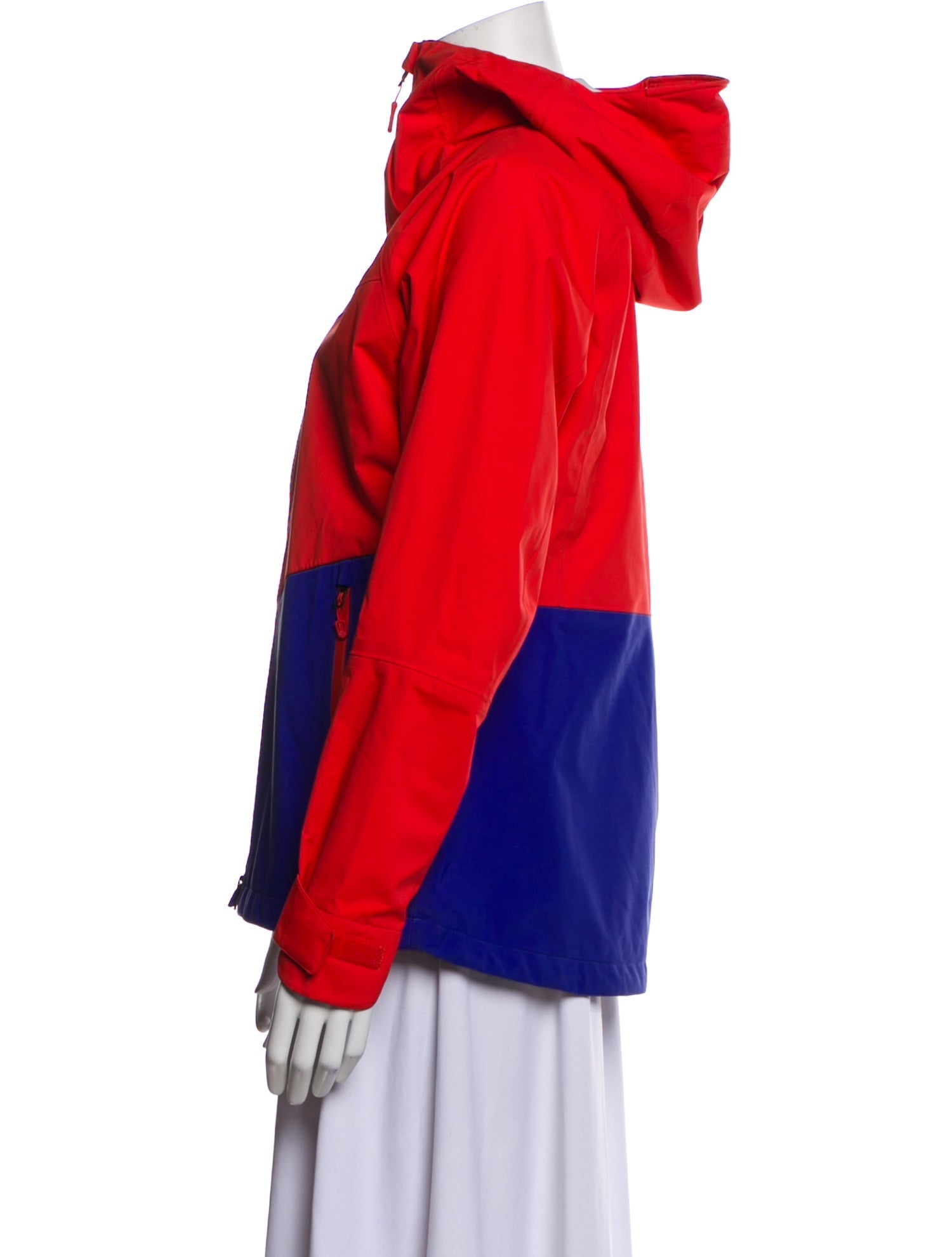 Marmot Nylon Colorblock Pattern Jacket