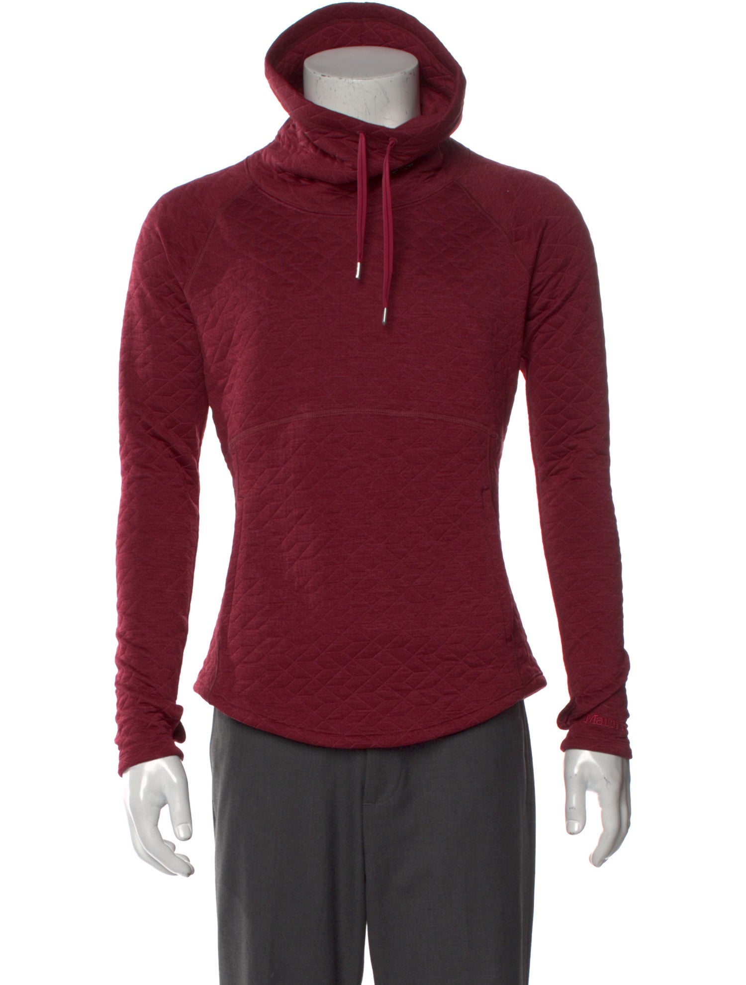 Marmot Mock Neck Long Sleeve Sweatshirt
